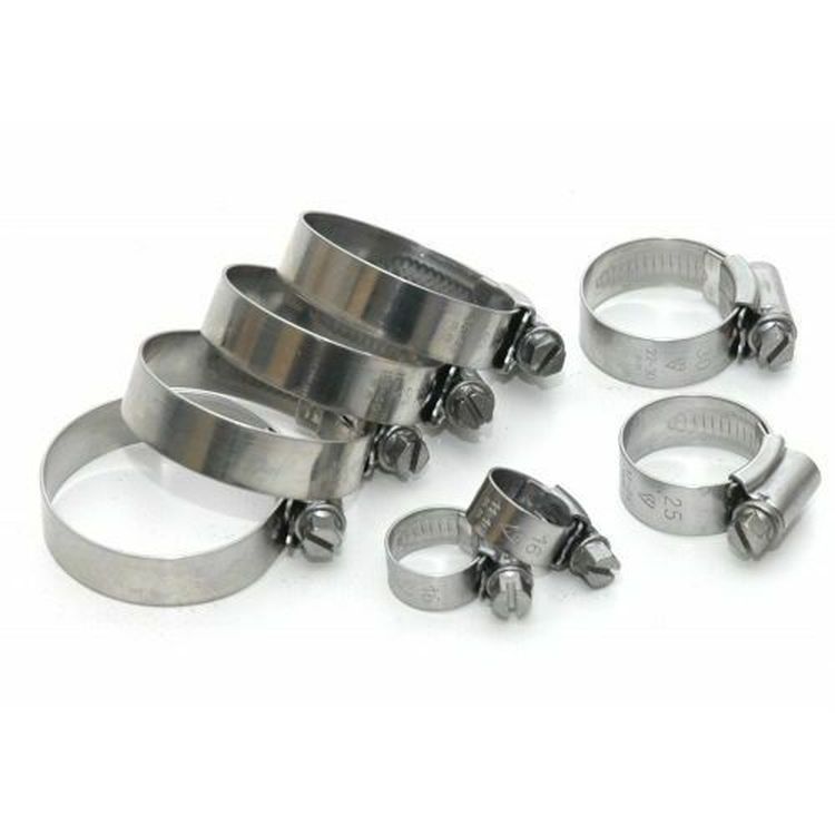 BMW F 800 GS / Adventure 09-18 2009-2018 Samco Stainless Steel Clamp Kit